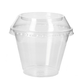 Kubki Plastikowe PET Szkło Solo® 9Oz/266ml Ø9,2cm (50 Sztuk)