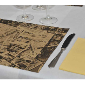 Podkładki na Stół Papierowe 30x40cm Kraft "Prensa" 50g (2500 Sztuk)