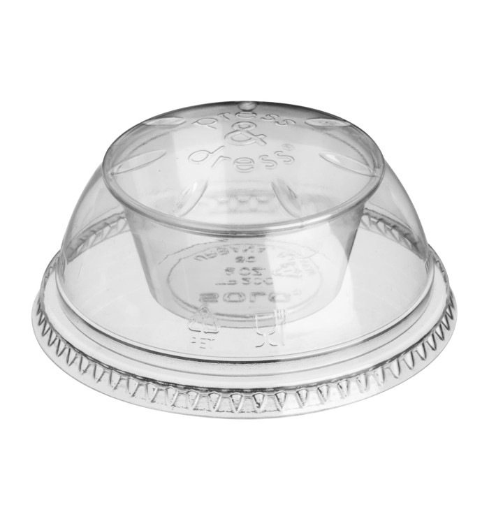 Pokrywka do Miski PET Szkło "Press&Dress" Ø9,2cm (50 Sztuk) Pokrywka do Miski PET Szkło "Press&Dress" Ø9,2cm (50 Sztuk)
