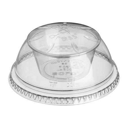 Pokrywka do Miski PET Szkło "Press&Dress" Ø9,2cm (50 Sztuk)
