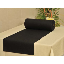 Bieżnik na Stół Novotex Czarni 0,4x48m 50g P30cm (6 Sztuk)