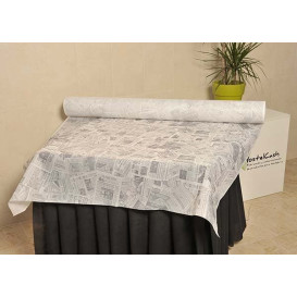 Obrus w Rolce Novotex Białe "Prensa" 1,2x50m P40cm (1 Sztuk)