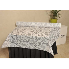 Obrus w Rolce Novotex Białe "Cachemir" 1,2x50m P40cm (1 Sztuk)