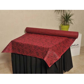 Obrus w Rolce Novotex Bordeaux "Cachemir" 1,2x48m P40cm (1 Sztuk)