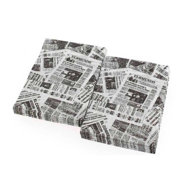 Serwetkis Papierowe Mini Serwis "Prensa" 17x17cm (200 Sztuk) Serwetkis Papierowe Mini Serwis "Prensa" 17x17cm (200 Sztuk)