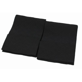 Serwetkis Papierowe Mini Serwis Czarni 17x17cm (4800 Sztuk)