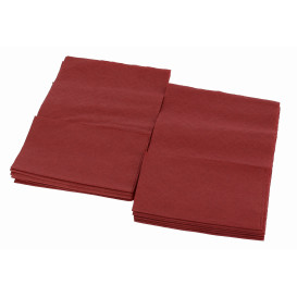 Serwetkis Papierowe Mini Serwis Bordeaux 17x17cm (4800 Sztuk)
