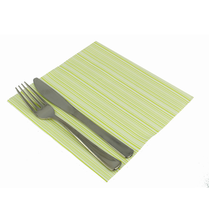 Serwetki Papierowe "Basic Pistacja" 2 Warstwi 40x40cm (50 Sztuk) Serwetki Papierowe "Basic Pistacja" 2 Warstwi 40x40cm (50 Sztuk)