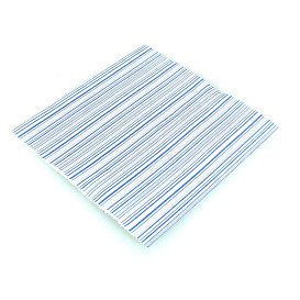 Airlaid Napkins "Basic" Turquoise 40x40cm (50 Units) 