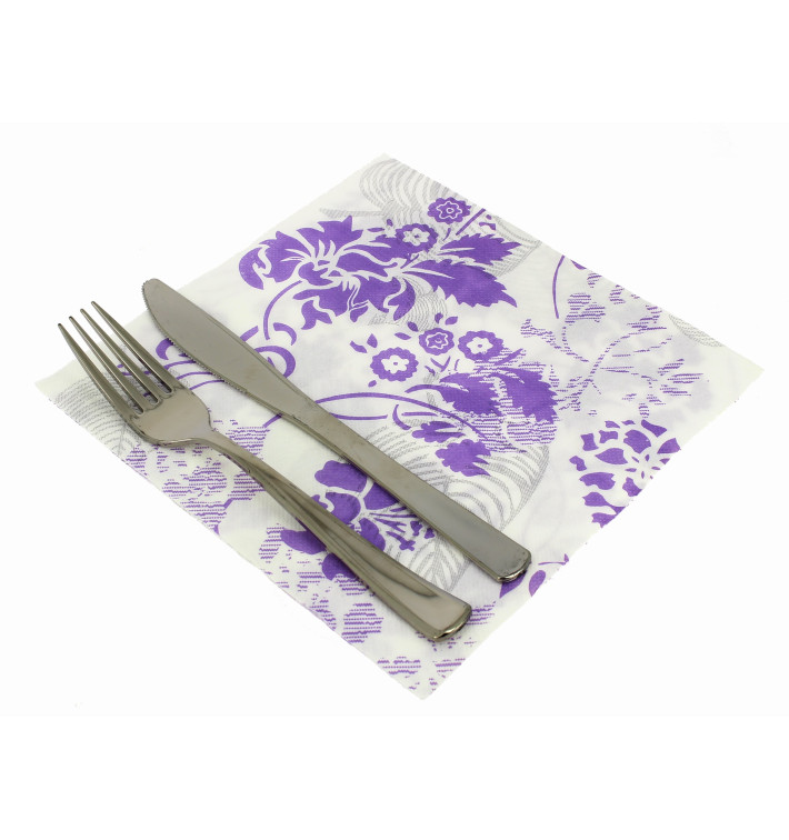 Airlaid Napkins "Jardín" 40x40cm (50 Units) Airlaid Napkins "Jardín" 40x40cm (50 Units)