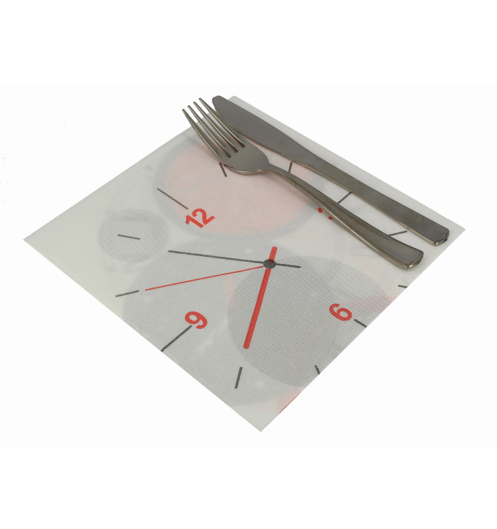 Airlaid Napkins "Tictac" 40x40cm (600 Units) Airlaid Napkins "Tictac" 40x40cm (600 Units)