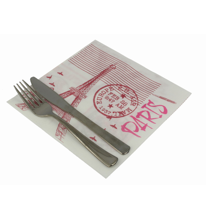 Airlaid Napkins "Paris" 40x40cm (50 Units) Airlaid Napkins "Paris" 40x40cm (50 Units)