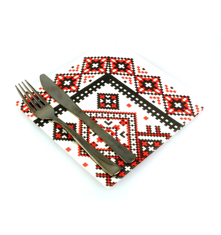 Airlaid Napkins "Casablanca" 40x40cm (50 Units) Airlaid Napkins "Casablanca" 40x40cm (50 Units)