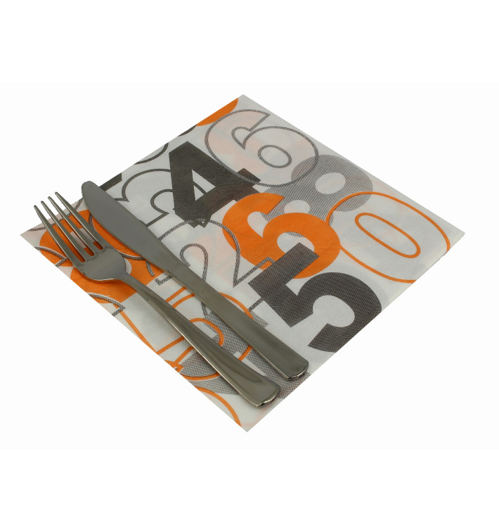 Airlaid Napkins "Num" 40x40cm (600 Units) Airlaid Napkins "Num" 40x40cm (600 Units)