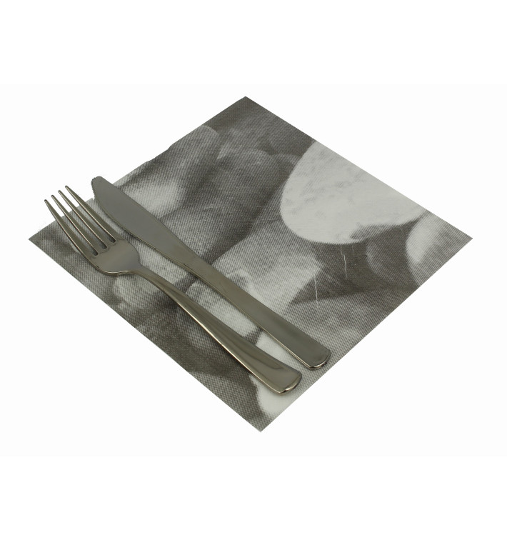 Airlaid Napkins "Zen" 40x40cm (50 Units) 