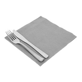 Airlaid Napkin Grey 40x40cm (600 Units)