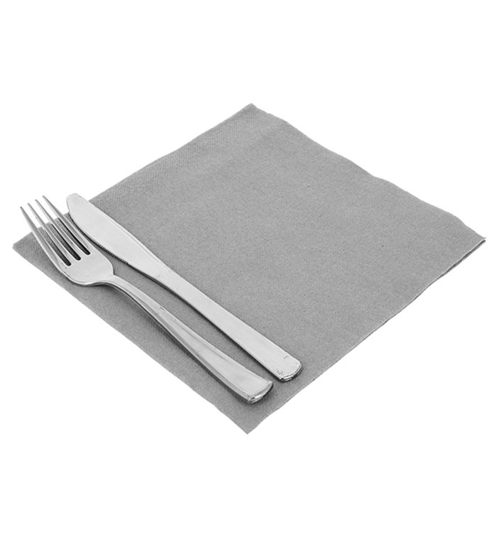 Airlaid Napkin Grey 40x40cm (600 Units) Airlaid Napkin Grey 40x40cm (600 Units)