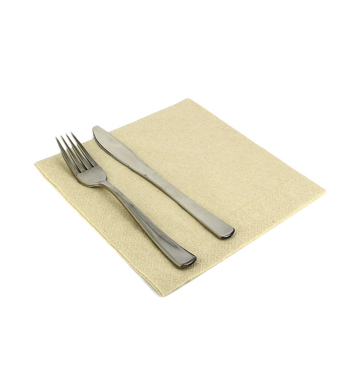 Airlaid Napkin Cream 40x40cm (600 Units) Airlaid Napkin Cream 40x40cm (600 Units)