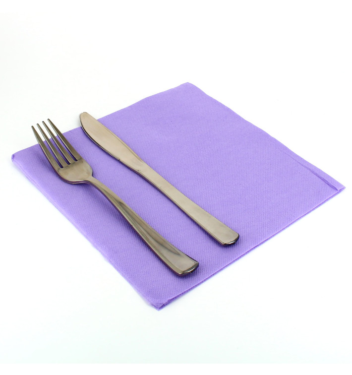 Airlaid Napkin Lilac 40x40cm (50 Units) 