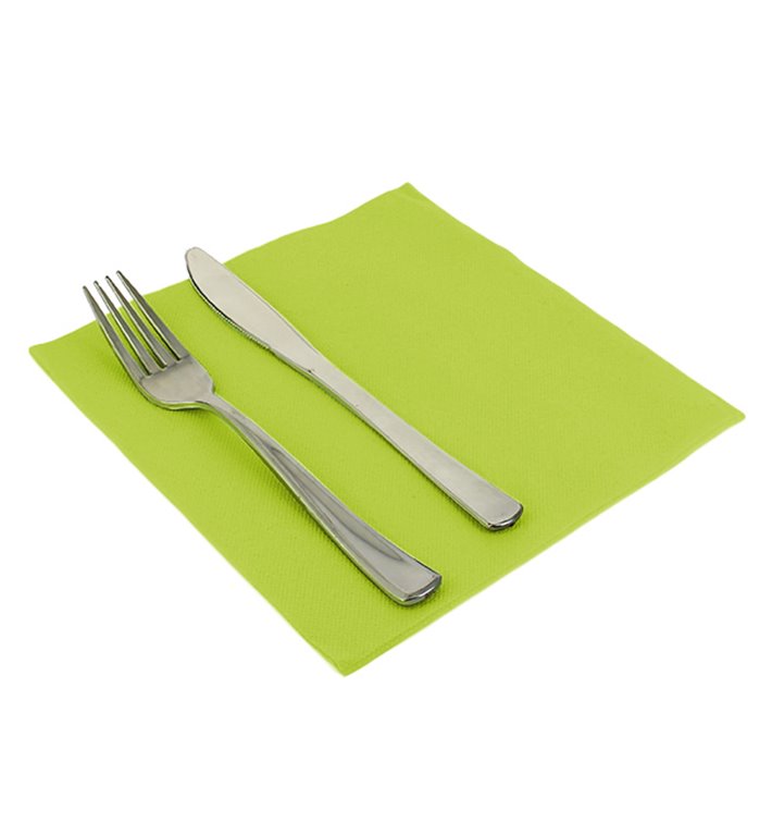 Airlaid Napkin Pistachio 40x40cm (50 Units) Airlaid Napkin Pistachio 40x40cm (50 Units)