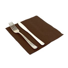 Airlaid Napkin Brown 40x40cm (600 Units)