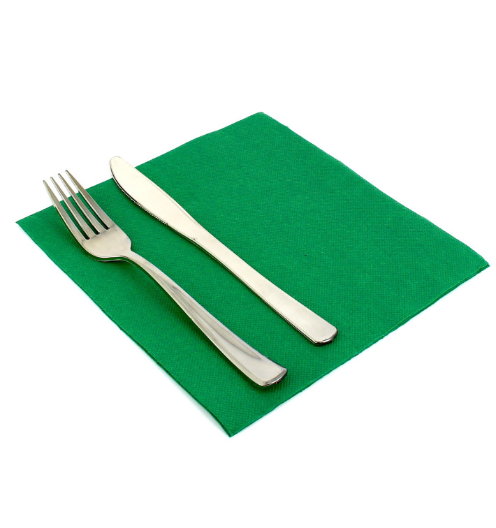 Airlaid Napkin Green 40x40cm (50 Units) Airlaid Napkin Green 40x40cm (50 Units)