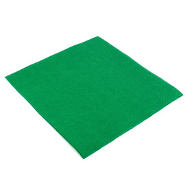 Airlaid Napkin Green 40x40cm (600 Units)