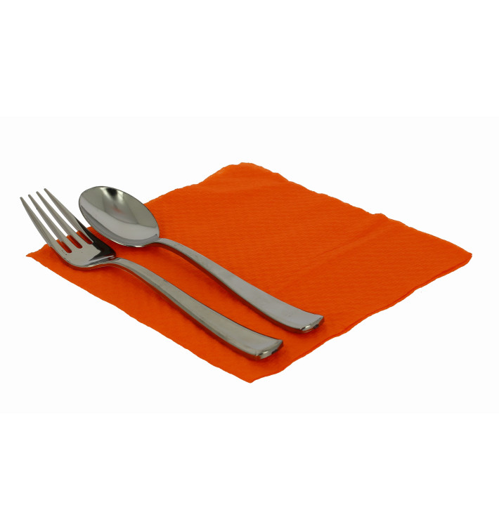 Serwetki Papierowe Orange 33x33cm 1 Warstwowy (3360 Sztuk) Serwetki Papierowe Orange 33x33cm 1 Warstwowy (3360 Sztuk)