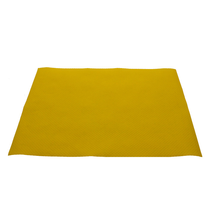 Podkładki na Stół Papierowe 30x40cm Żółty 40g (1.000 Sztuk) Podkładki na Stół Papierowe 30x40cm Żółty 40g (1.000 Sztuk)