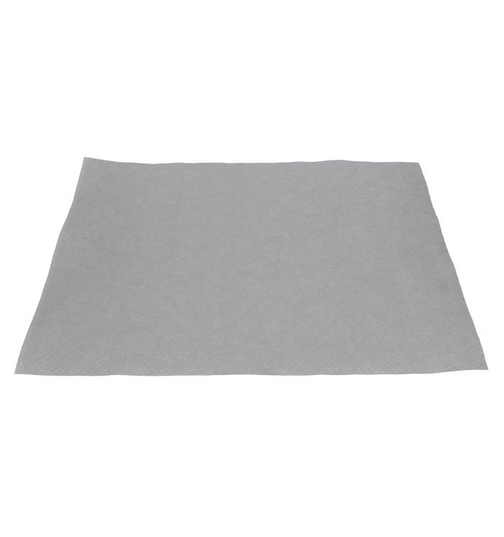 Podkładki na Stół Papierowe 30x40cm Srebro 50g (2500 Sztuk) Podkładki na Stół Papierowe 30x40cm Srebro 50g (2500 Sztuk)