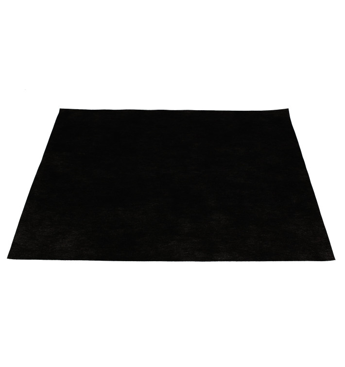 Podkładki na Stół Novotex Czarni 30x40cm 55g (500 Sztuk) Podkładki na Stół Novotex Czarni 30x40cm 55g (500 Sztuk)
