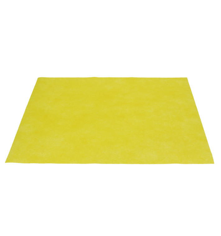 Podkładki na Stół Novotex Żółty 30x40cm 50g (500 Sztuk) Podkładki na Stół Novotex Żółty 30x40cm 50g (500 Sztuk)