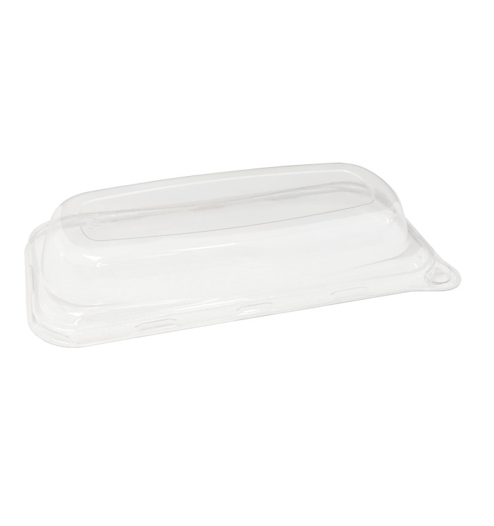 Pokrywka do PET Pojemniki Trzciny Cukrowej 20x10x3cm (50 Sztuk) Pokrywka do PET Pojemniki Trzciny Cukrowej 20x10x3cm (50 Sztuk)