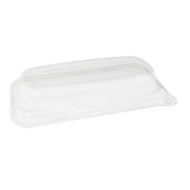 Pokrywka do PET Pojemniki Trzciny Cukrowej 20x10x3cm (300 Sztuk)