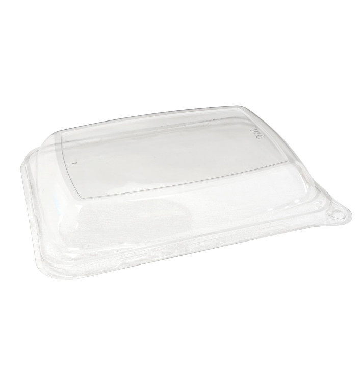 Dekiel do Kubka PET Pojemniki Trzciny Cukrowej 20x14x3cm (50 Sztuk) Dekiel do Kubka PET Pojemniki Trzciny Cukrowej 20x14x3cm (50 Sztuk)