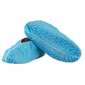 Ochraniacze na buty TST Antypoślizgowa Niebieski (1000 Sztuk)