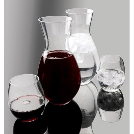 Dzbanki Wielokrotnego Użytku Przezroczyste Tritan 1000ml (1 Sztuk)