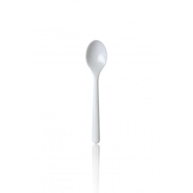 Łyżeczki Plastikowe Premium Białe 130 mm (1.000 Sztuk)