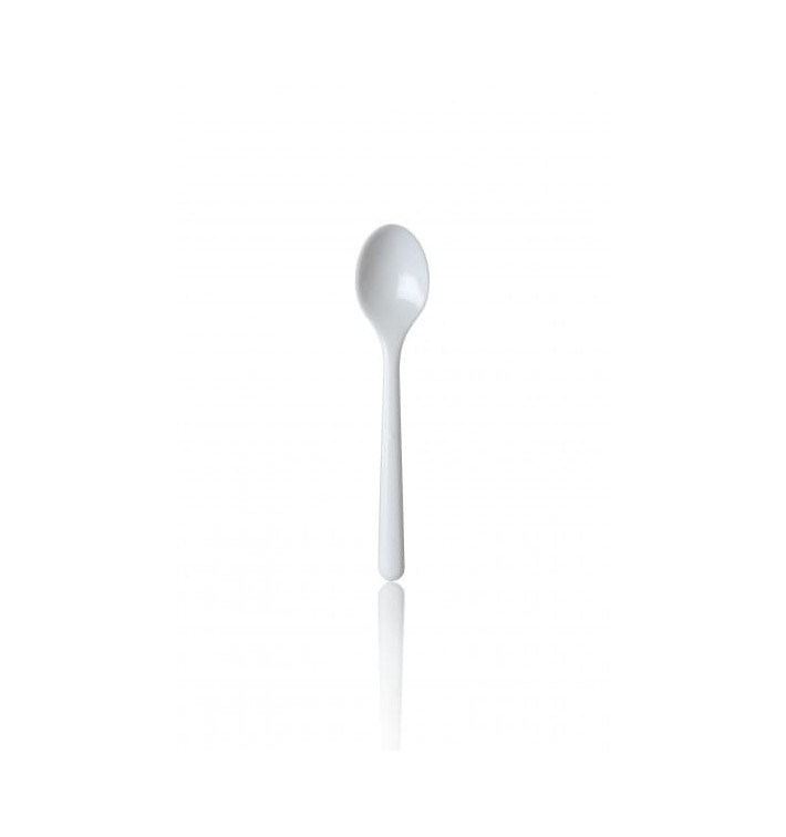 Łyżeczki Plastikowe Premium Białe 130 mm (1.000 Sztuk) Łyżeczki Plastikowe Premium Białe 130 mm (1.000 Sztuk)