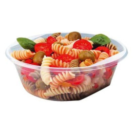 Miski Plastikowe PS Szkło 630ml Ø16cm (10 Sztuk)