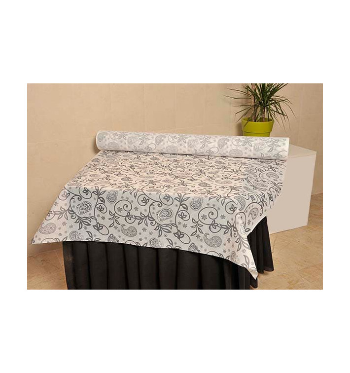 Obrus w Rolce Novotex Białe "Cachemir" 1,2x50m P40cm (1 Sztuk) Obrus w Rolce Novotex Białe "Cachemir" 1,2x50m P40cm (1 Sztuk)