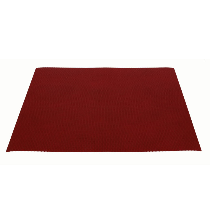 Podkładki na Stół Wielokrotnego Użytku Bordeaux 30x40cm 250g (150 Sztuk) Podkładki na Stół Wielokrotnego Użytku Bordeaux 30x40cm 250g (150 Sztuk)