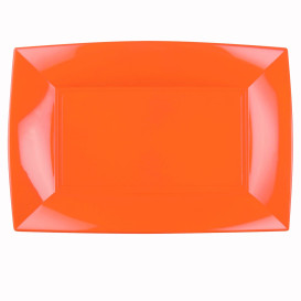 Tacki Plastikowe Orange Nice PP 345x230mm (6 Sztuk)