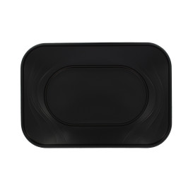 Tacki Plastikowe PP "X-Table" Czarni 330x230mm (2 Sztuk)