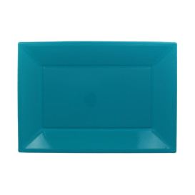 Tacki Plastikowe Turkusowe 330x225mm (3 Sztuk)