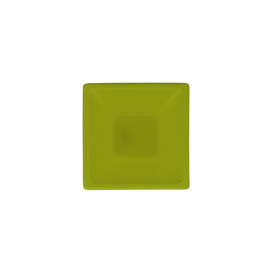 Miski Plastikowe PS Kwadratowi Pistacja 12x12cm (720 Sztuk)