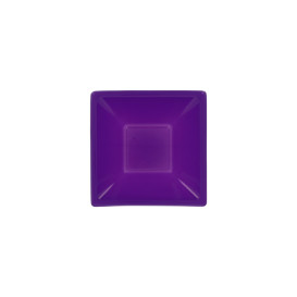Miski Plastikowe PS Kwadratowi Liliowa 12x12cm (720 Sztuk)