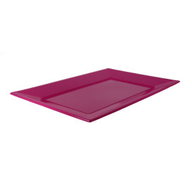 Tacki Plastikowe Fuchsia 330x225mm (3 Sztuk)