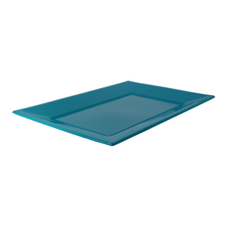 Tacki Plastikowe Turkusowe 330x225mm (3 Sztuk)