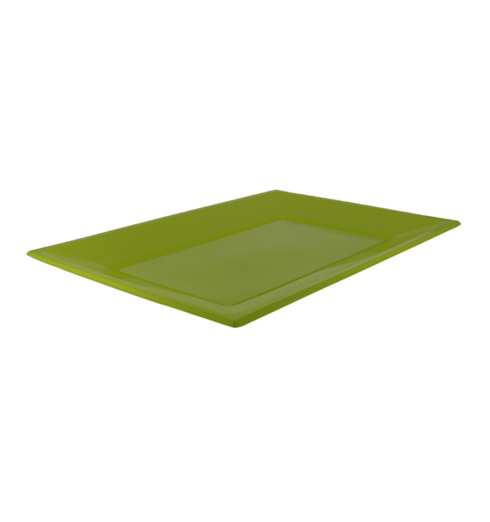 Tacki Plastikowe Pistacja 330x225mm (3 Sztuk) Tacki Plastikowe Pistacja 330x225mm (3 Sztuk)
